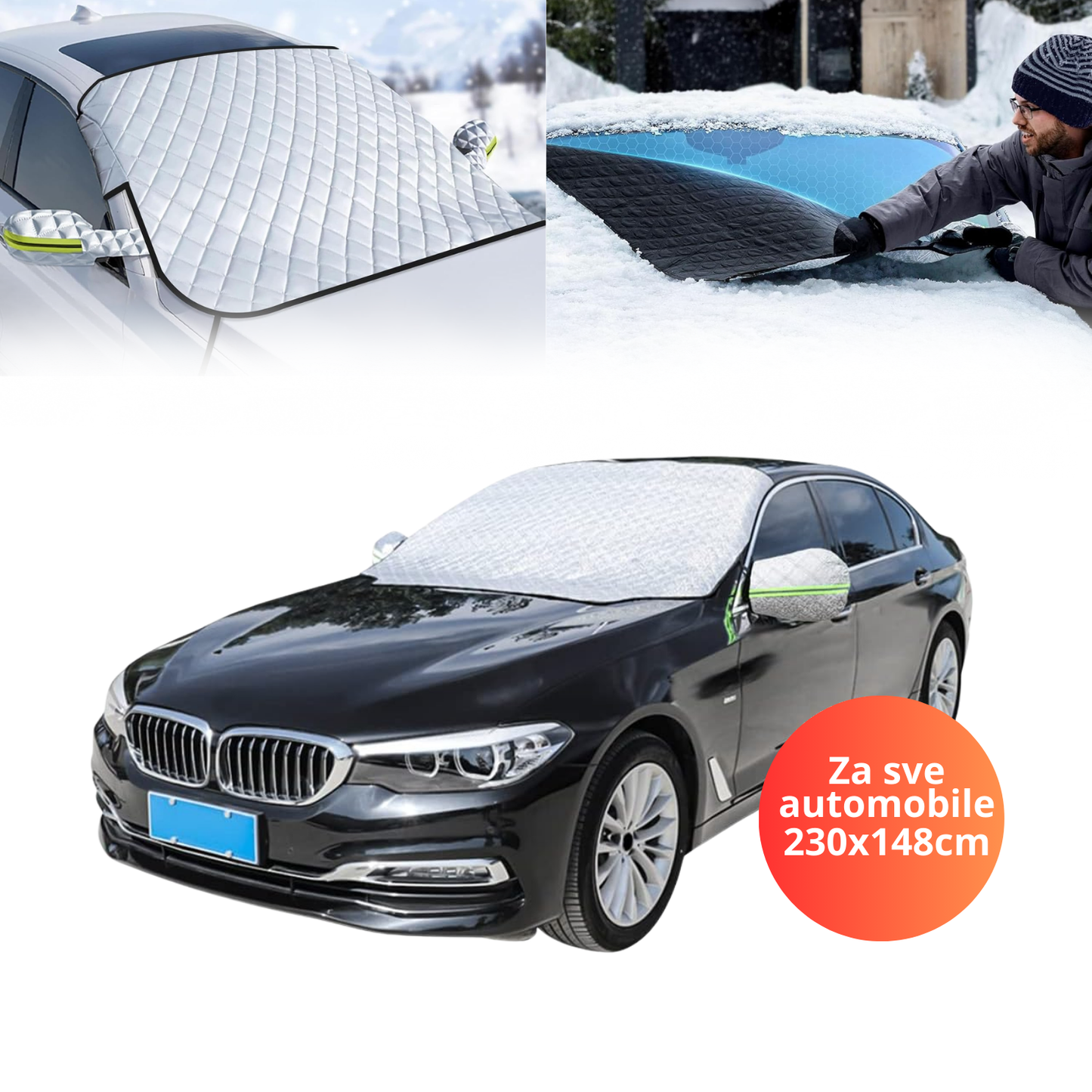 CarGuard - Zaštitna cerada za kola