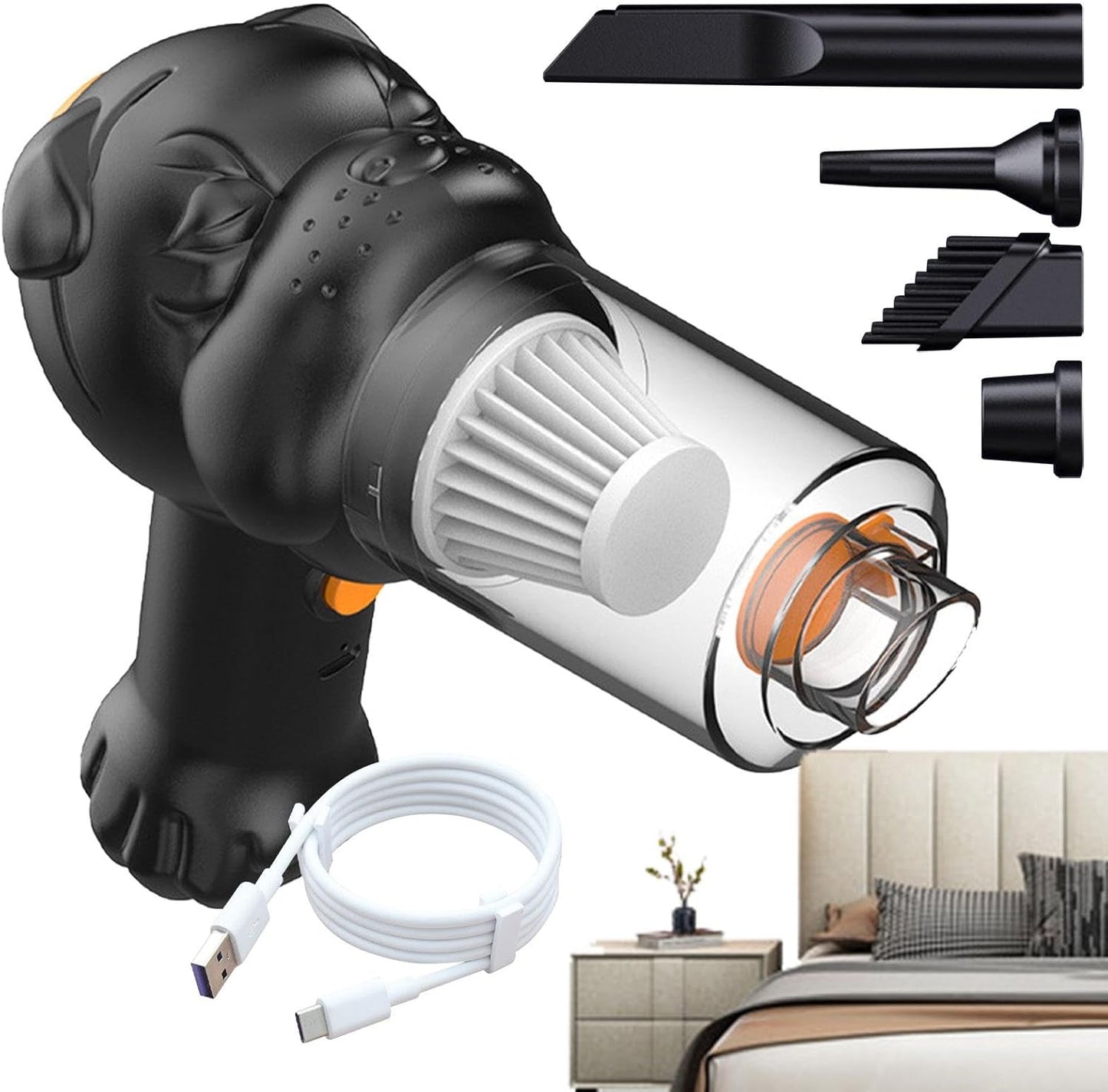 Usisivač za auto - Pas