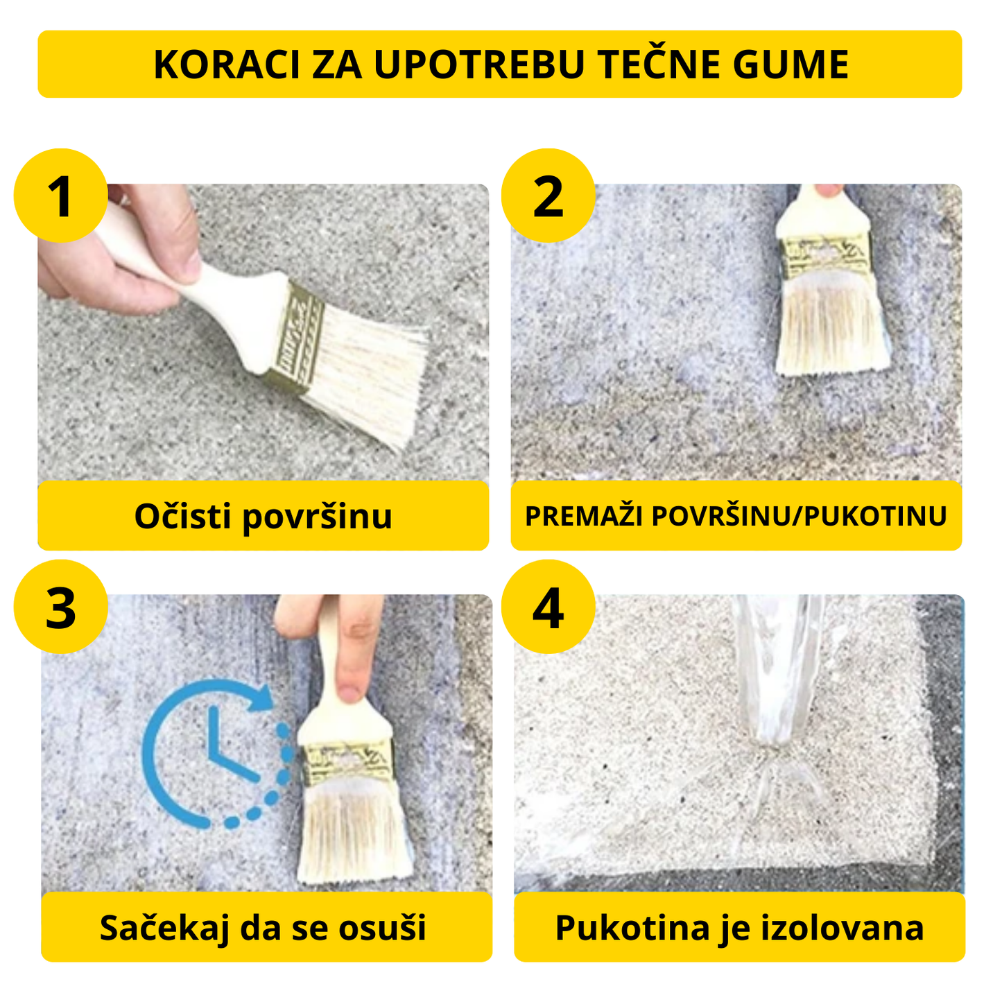 TotalSeal - Vodootporni premaz 1+1 gratis (600g)