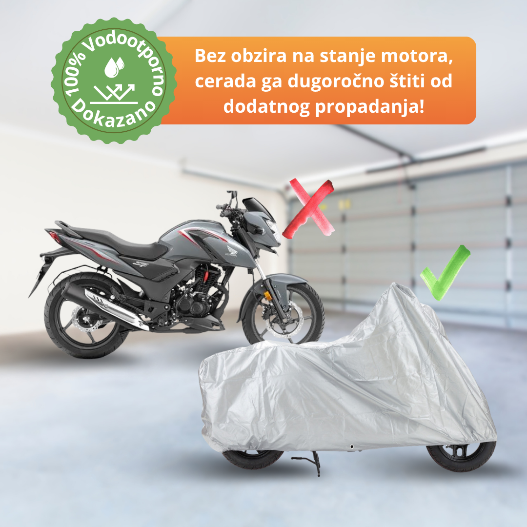 BikeGuard - Vodootporna cerada za motore i mini kvadove