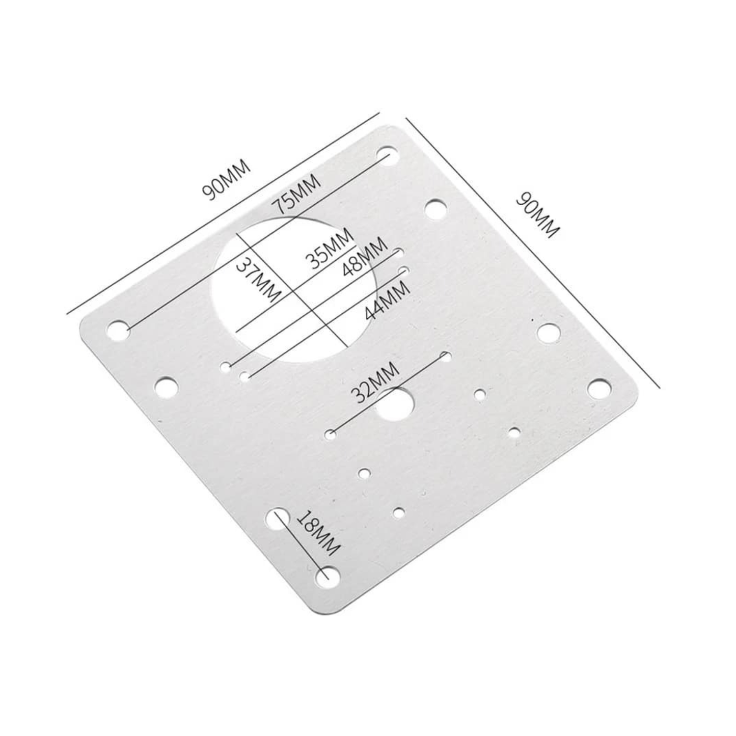 Pločice za popravku šarki