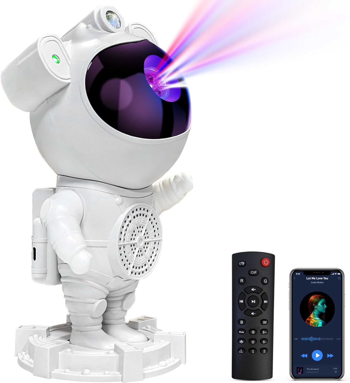 Lampa astronaut