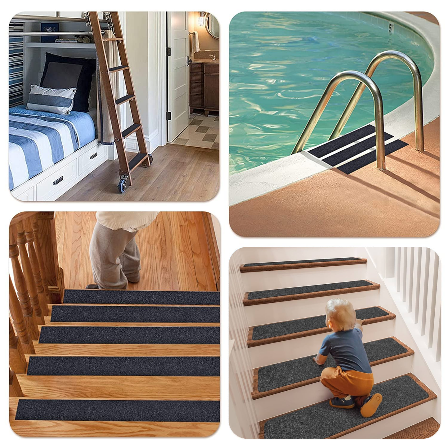 Traka protiv klizanja za stepenice i površine