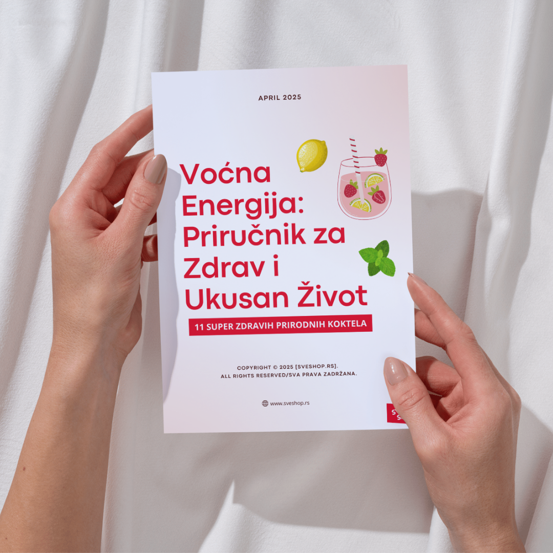 Voćna Energija: Priručnik za Zdrav i Ukusan Život