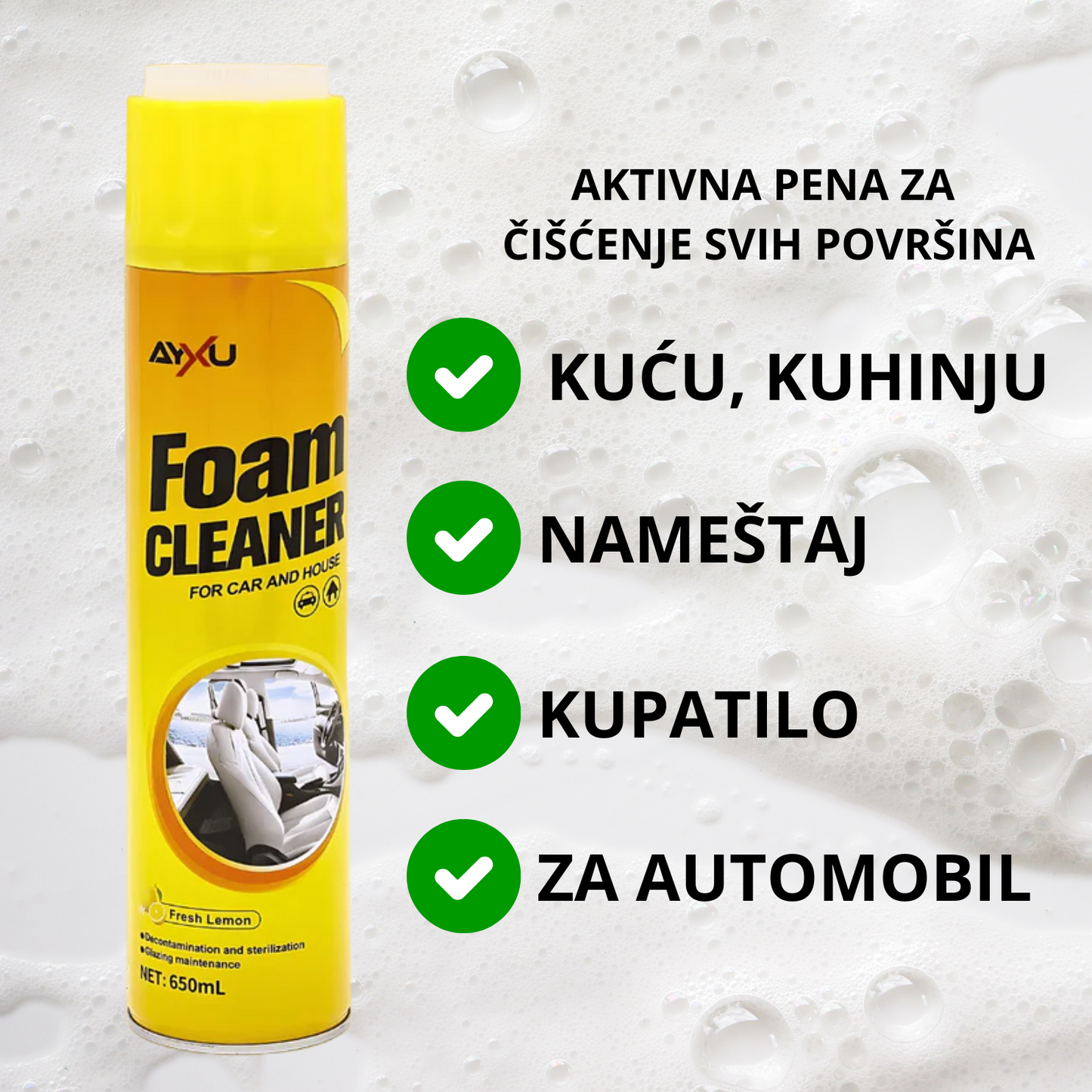 Magična pena za čišćenje