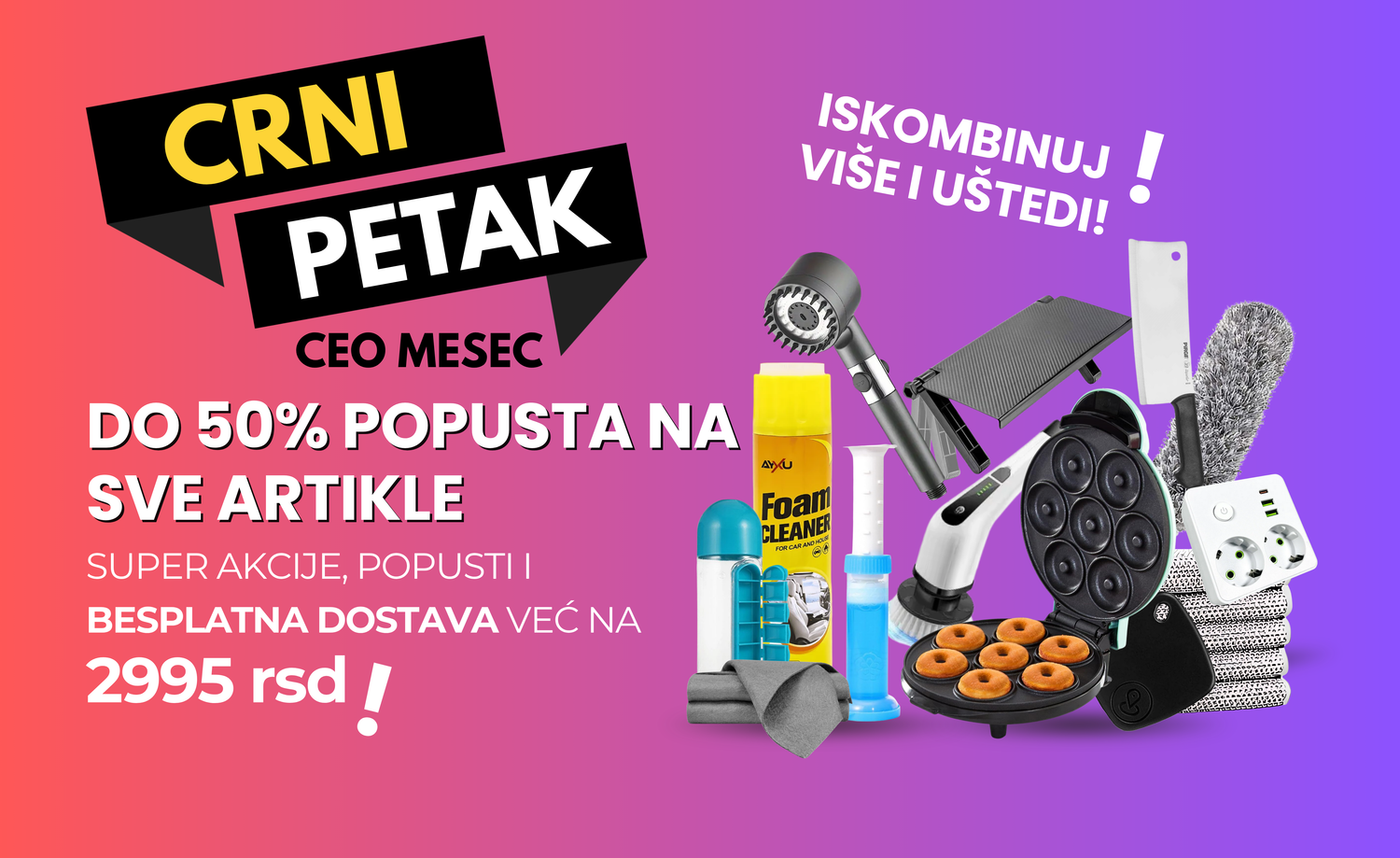 CRNI PETAK CEO MESEC!