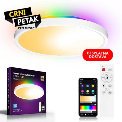Smart LED plafonjera sa aplikacijom