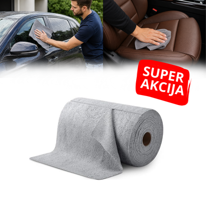 Višekratne mikrofiber krpe u rolni (50 komada)