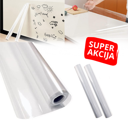 Magična folija za zaštitu zidova i površina 60x300cm