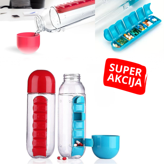 3 u 1 organizer za lekove i suplemente