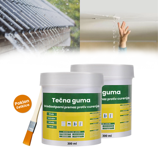 TotalSeal - Vodootporni premaz 1+1 gratis (600g)