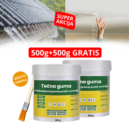 TotalSeal - Vodootporni premaz 1+1 gratis (500g + 500g)
