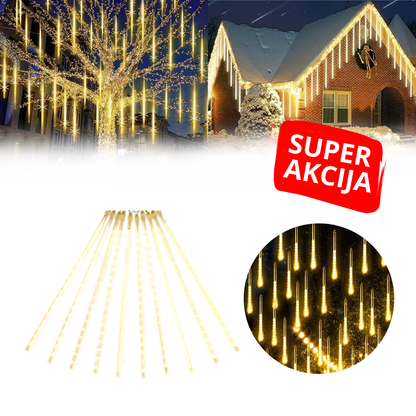 MagicLights - LED Zvezde Padalice (Set od 8 komada)