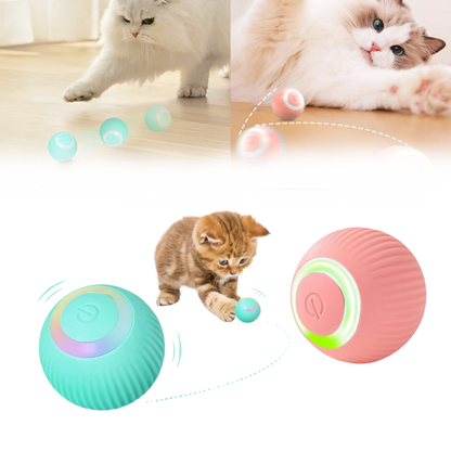 MjauBall - Pametna interkativna loptica za mace