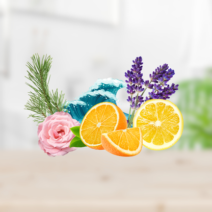 Mirišljavi cvetići za WC šolju - 3 mirisa (42 cvetića)