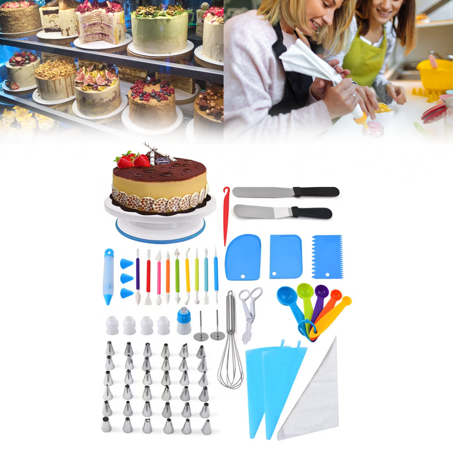 Rudolfov set za dekoraciju torti i kolača