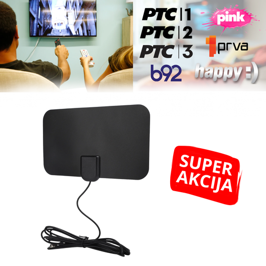HDTV - Digitalna TV Sobna Antena