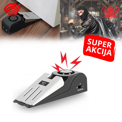 BeSafe - Blokator za vrata sa alarmom