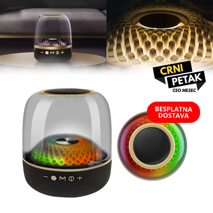 Ovox - Bluetooth zvučnik sa LED osvetljenjem