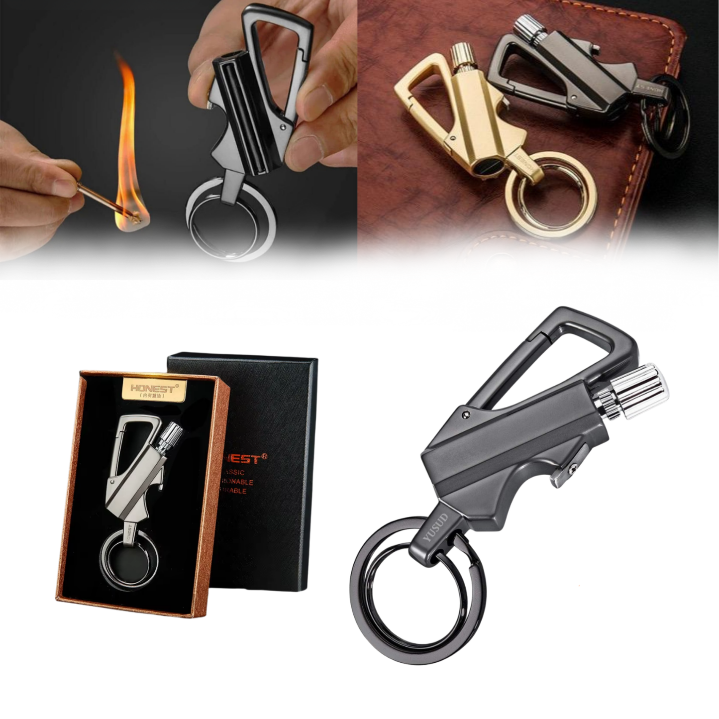 EverFlame Pro -  Metalna šibica sa večnim plamenom