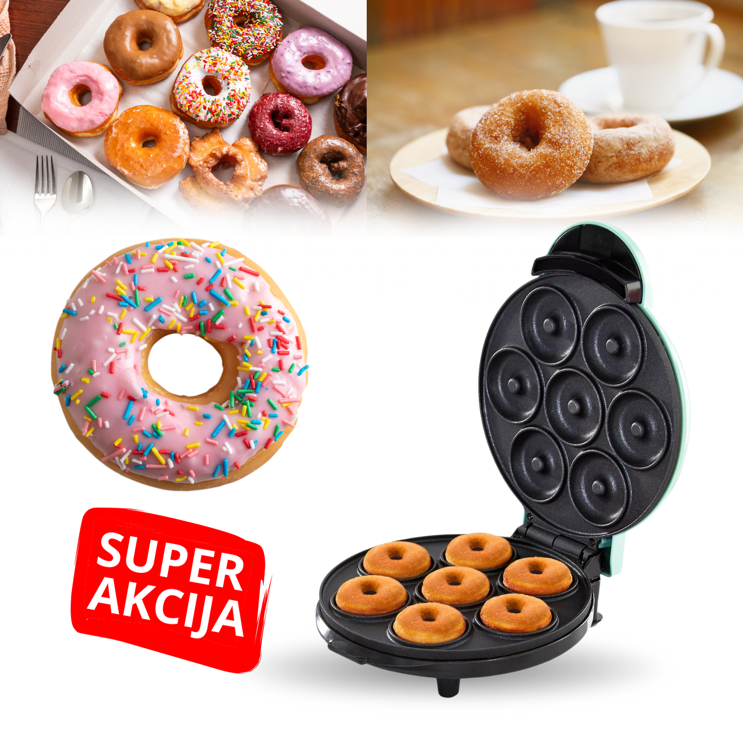 KrofnicaPro - Ekspres aparat za krofnice