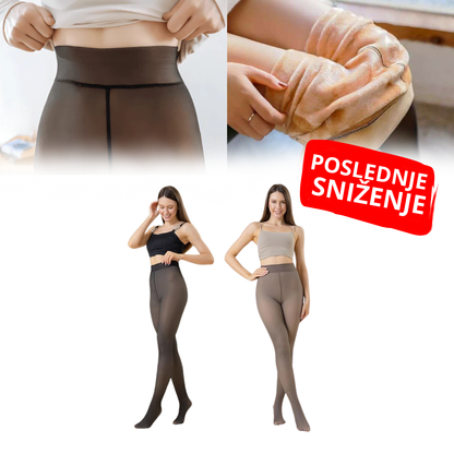 Termo čarape koje zatežu telo