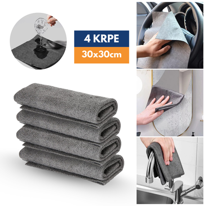 Super mikrofiber krpe - Set od 4 komada
