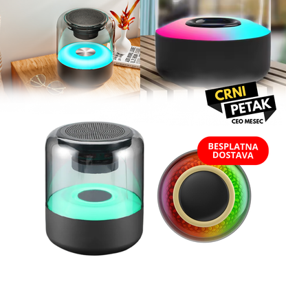 Ovox - Bluetooth zvučnik sa LED osvetljenjem