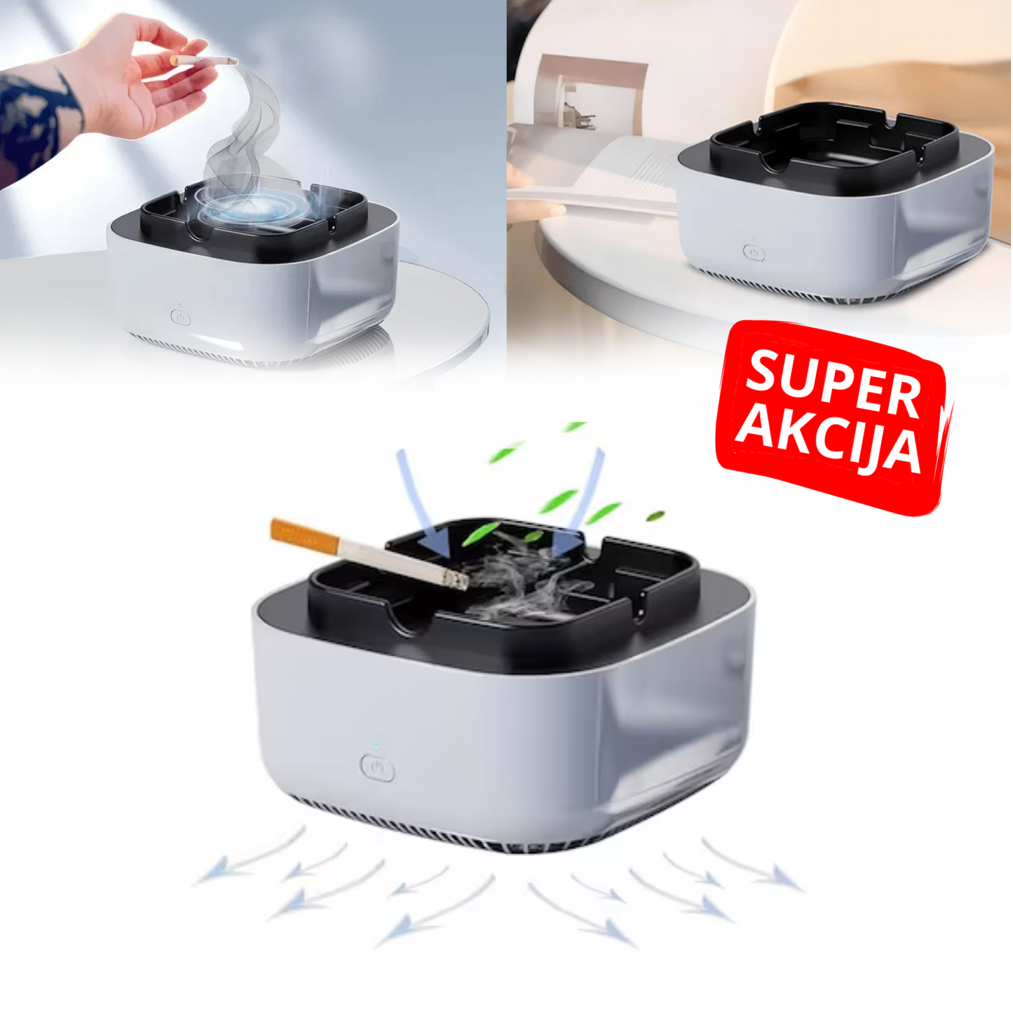 SmartCigar - Pametna filter piksla za dim i mirise