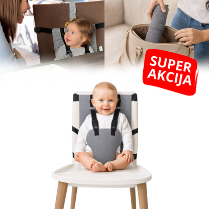BebiSeat Pro - Prenosiva hranilica za bebe