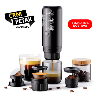 Sip&Go - Prenosivi Espresso Aparat