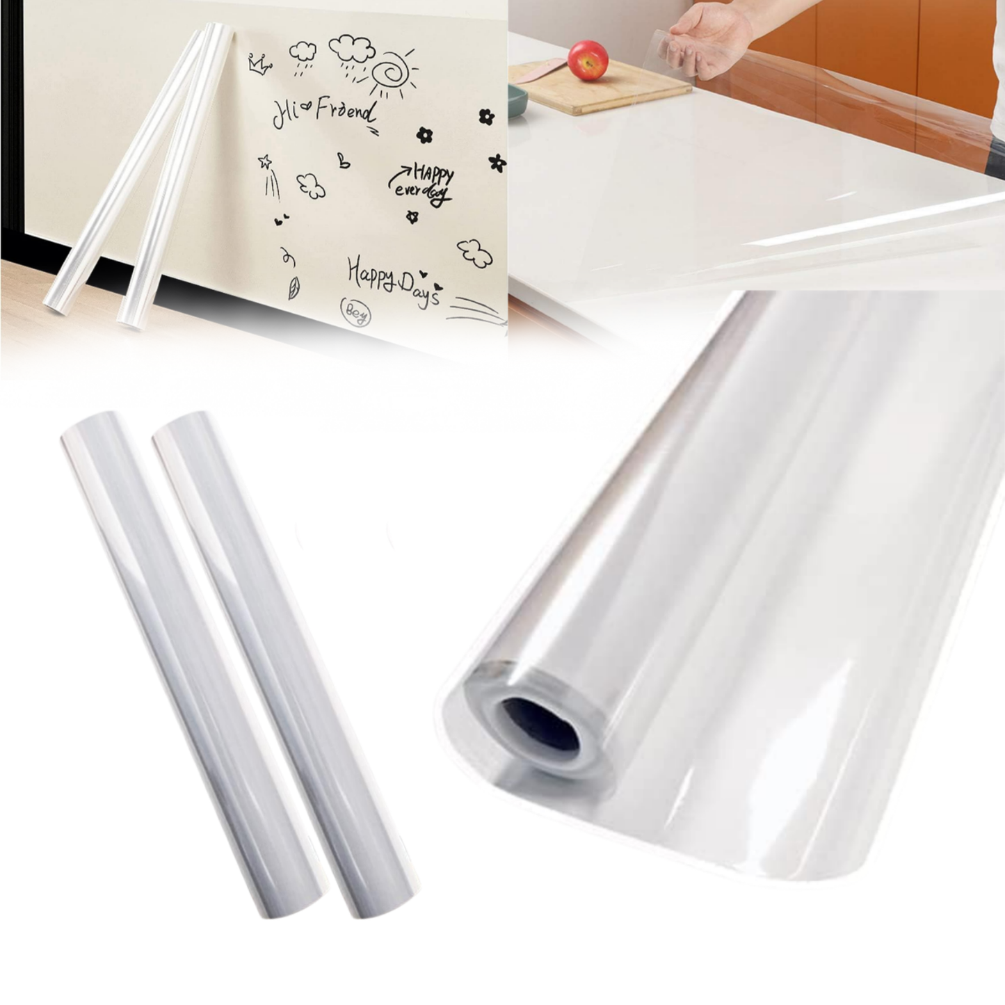 Magična folija za zaštitu zidova i površina 60x300cm