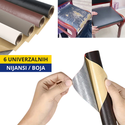 Eko koža za reparaciju 200x45cm