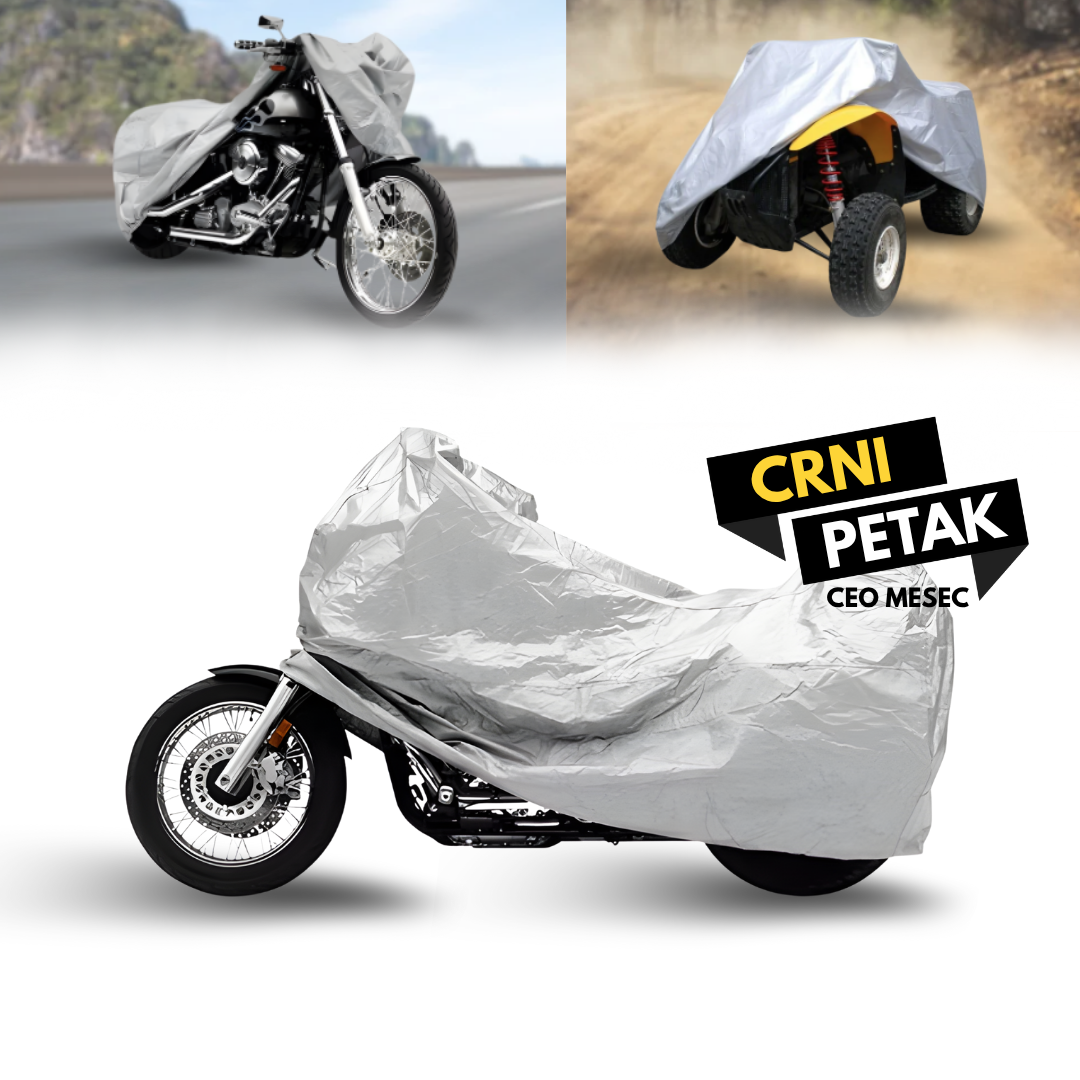 BikeGuard - Vodootporna cerada za motore i mini kvadove