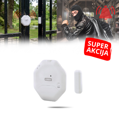 AlertPlus - Ultra snažni slim alarm