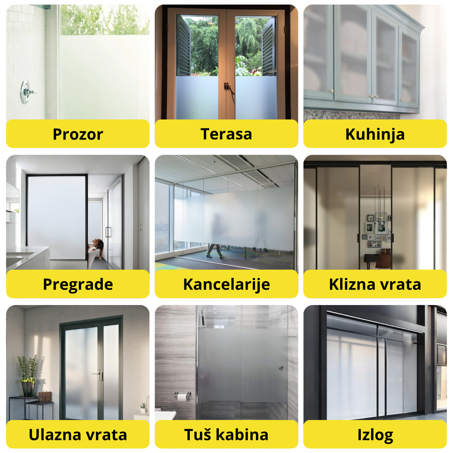 Durafix Mat - Premaz za matiranje stakla 1+1 Gratis
