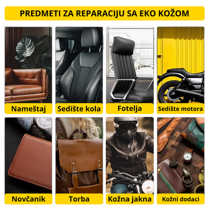 Eko koža za reparaciju 200x45cm