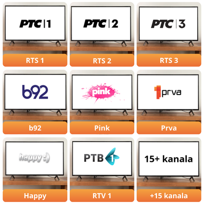 HDTV Plus - Digitalna TV Antena sa pojačivačem