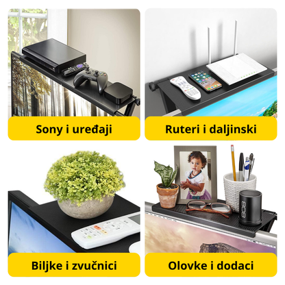 Smart polica za monitore i TV 1 + 1