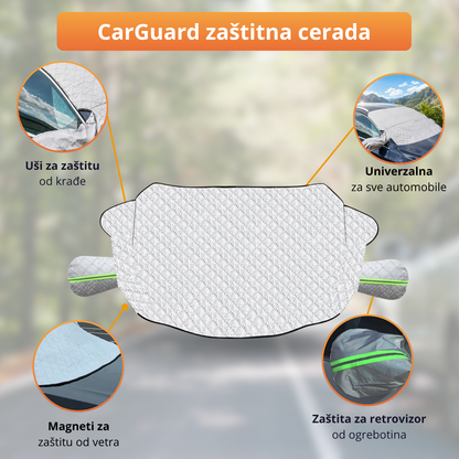 CarGuard - Cerada sa 5 nivoa zaštite šoferšajbne