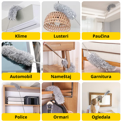 Super dugački praško