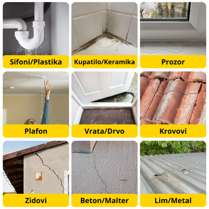 TotalSeal - Vodootporni premaz 1+1 gratis (500g + 500g)