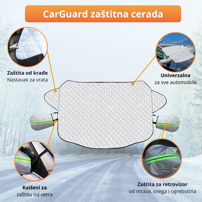 CarGuard - Zaštitna cerada za kola