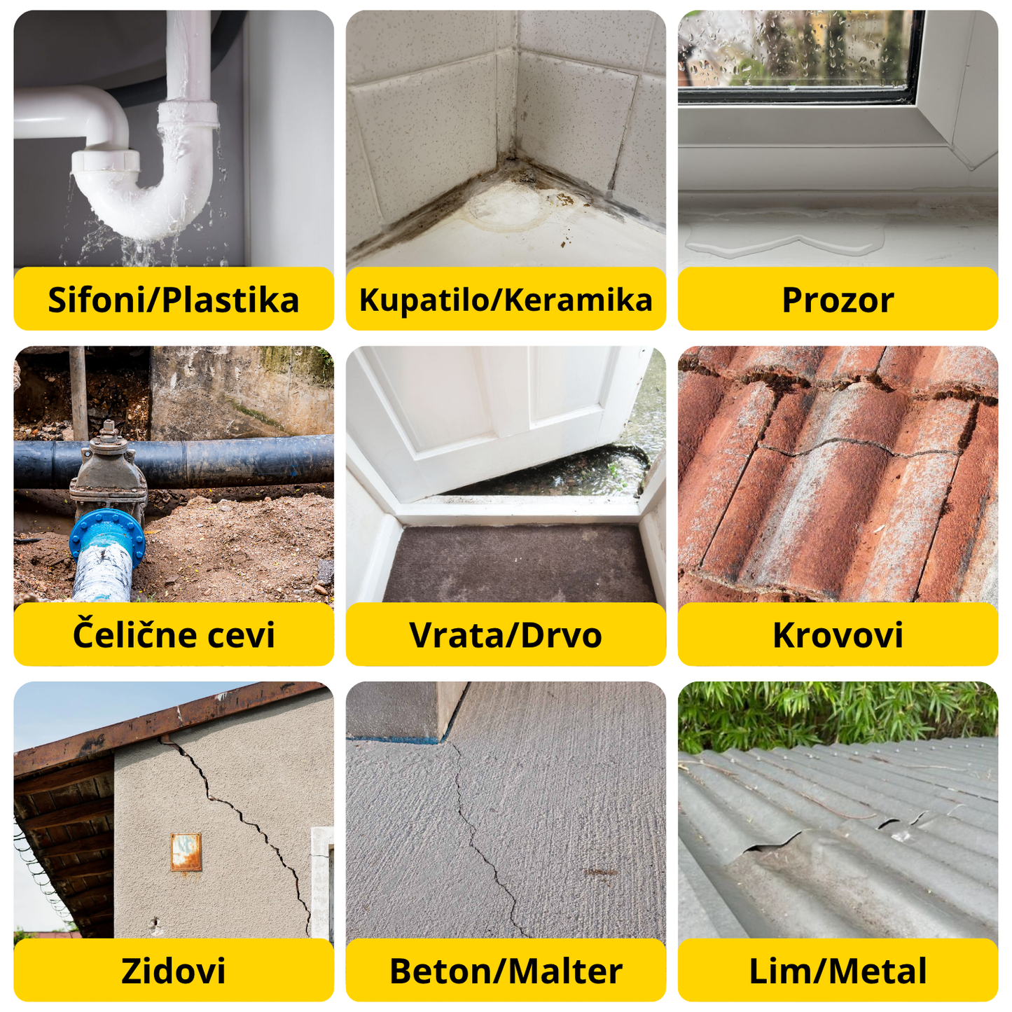 TotalSeal Pro - Vodootporni premaz u spreju 1+1 (1400ml)