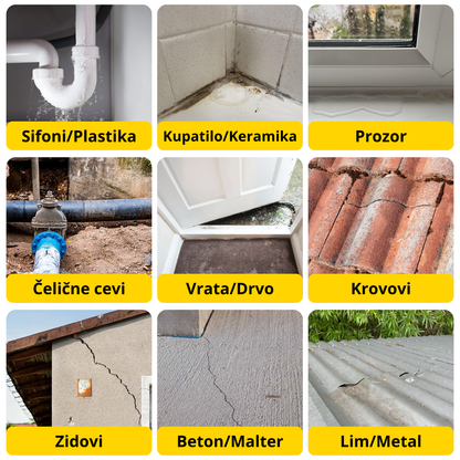 TotalSeal Pro - Vodootporni premaz u spreju 1+1 (1400ml)