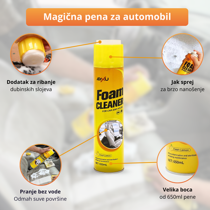 Magična pena za dubinsko čišćenje - 1+1 Gratis
