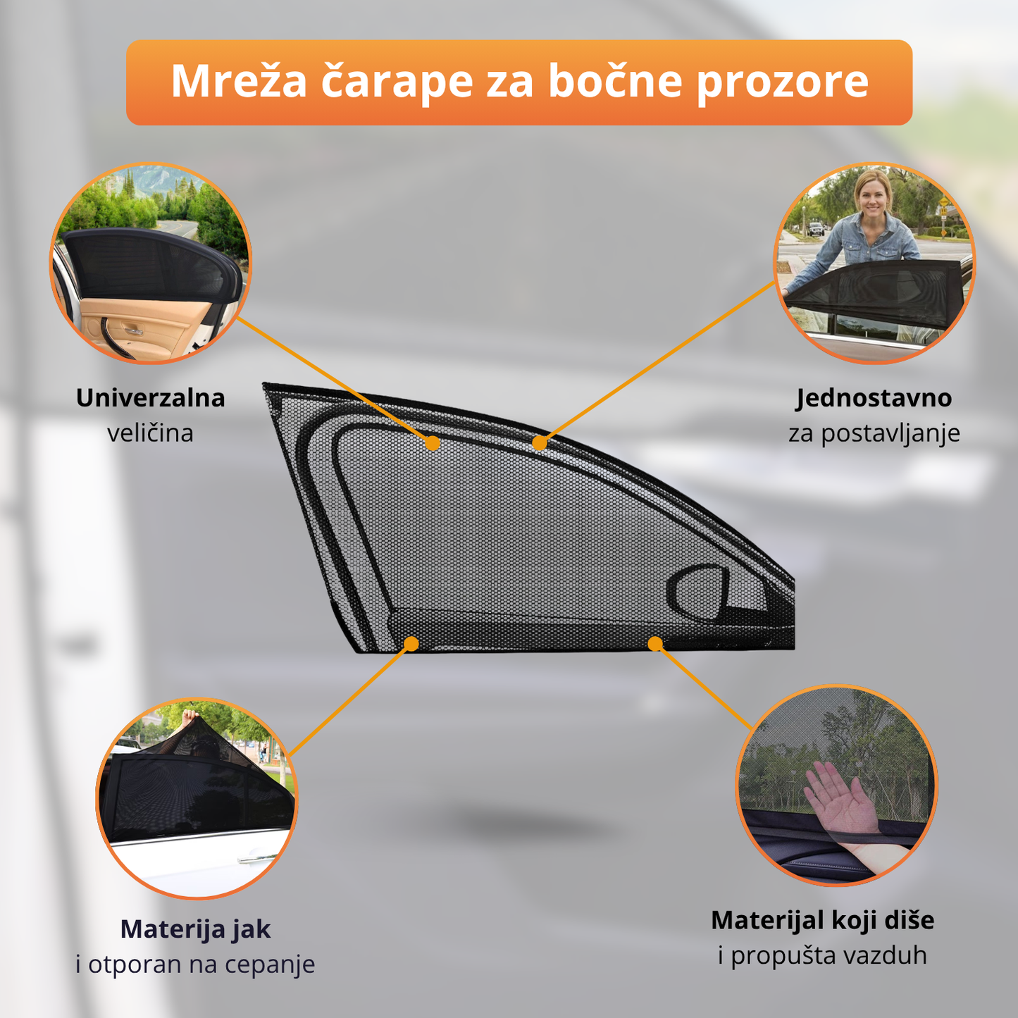 Čarape za prozore
