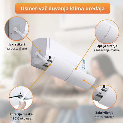 ColdProtect - Usmerivač klime