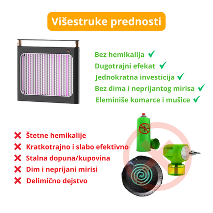 Lampa za komarce