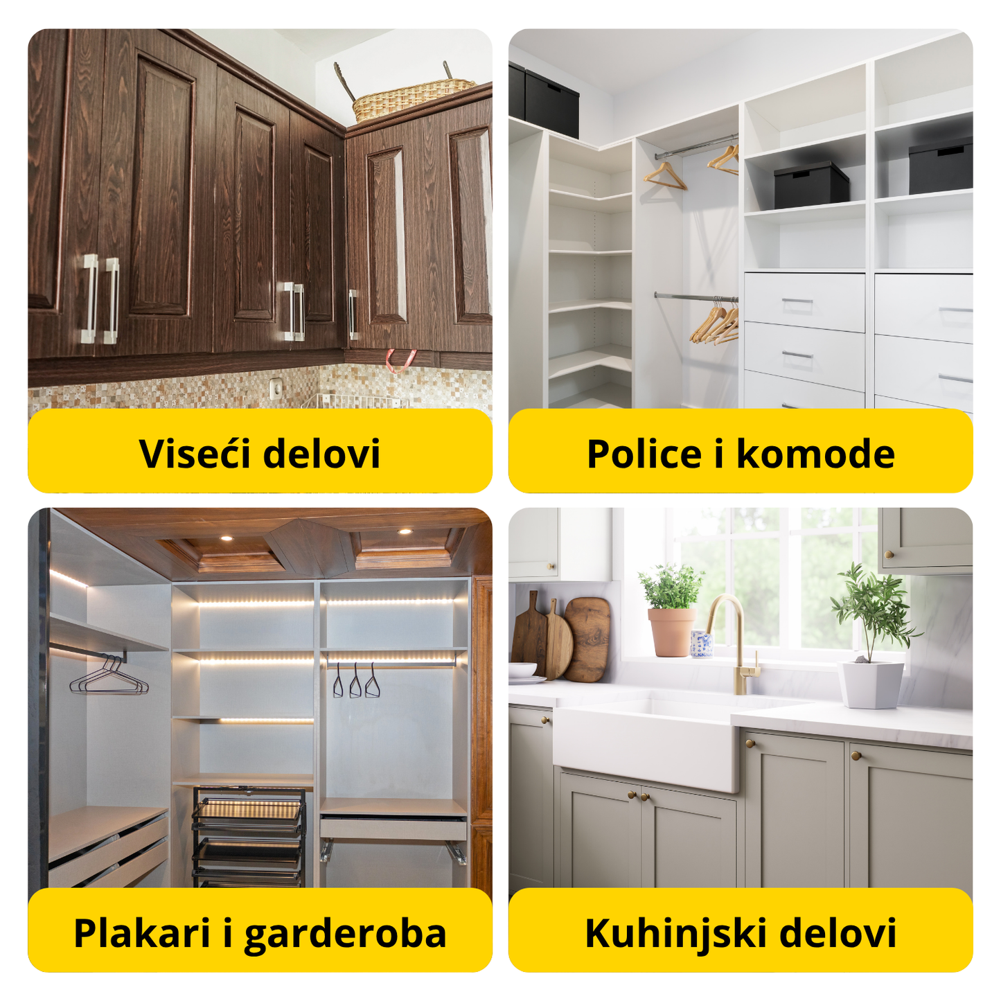 Pločice za popravku šarki